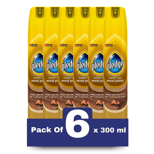 Pledge Furniture Cleaner Spray 5 in 1 Classic Wood - 250ml