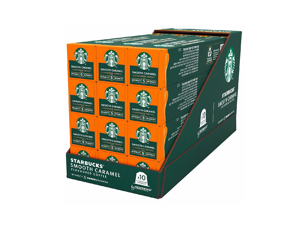 Starbucks Nespresso Smooth Caramel