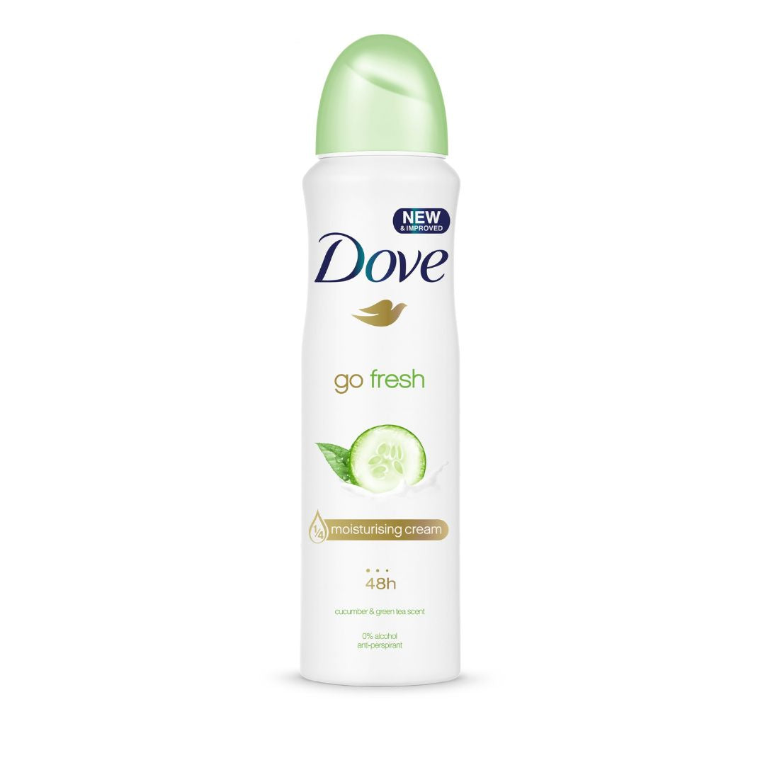 Dove cucumber & green tea scent - 250ml