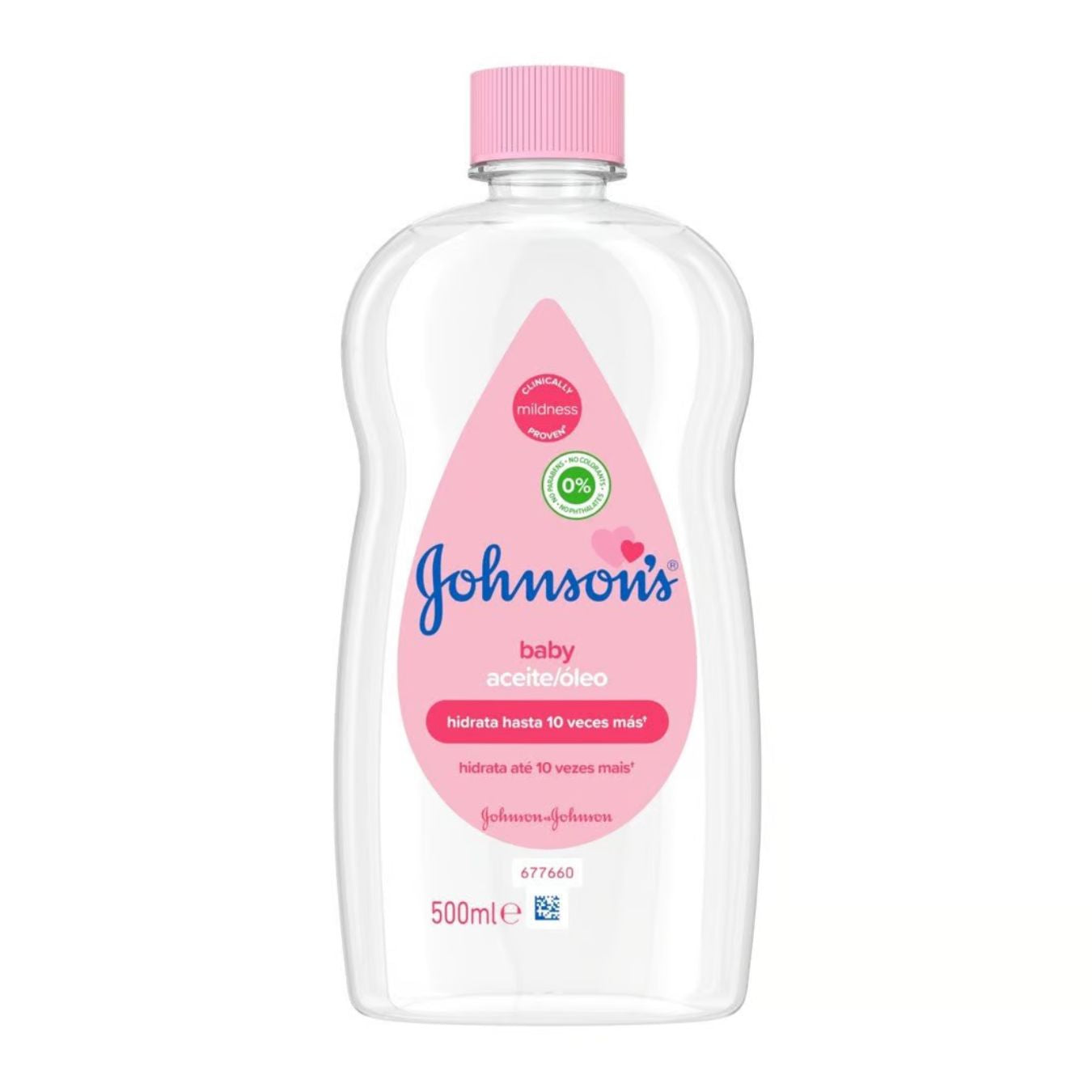 Johnson's Baby Oil - Original - 500ml