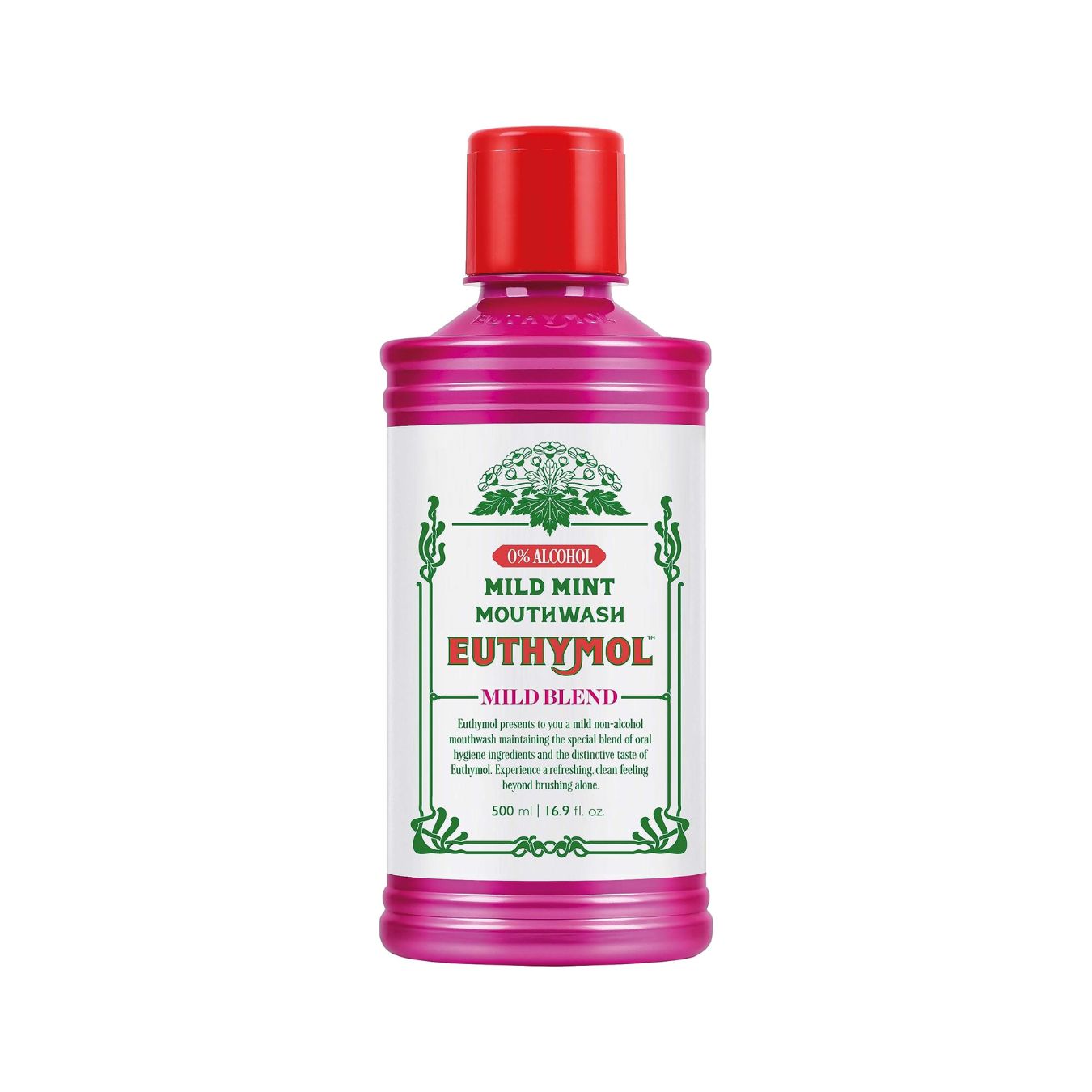EUTHYMOL MOUTHWASH MILD MINT 500ml