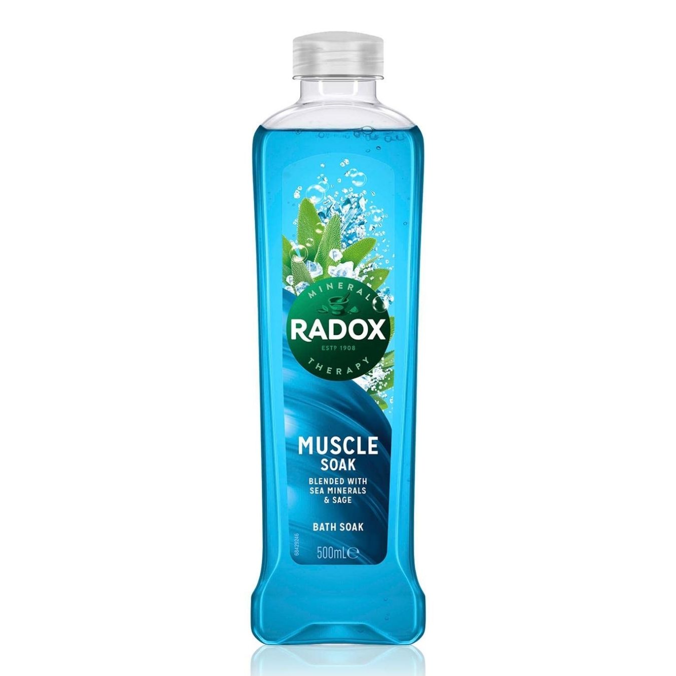Radox Muscle Therapy - bath soak - Sea Minerals & sage