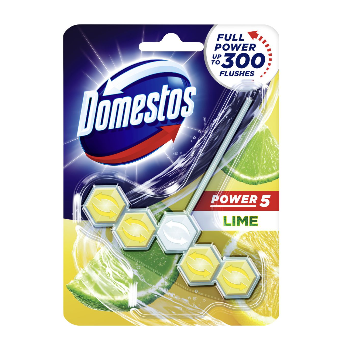 DOMESTOS RIM BLOCK LIME - 55g