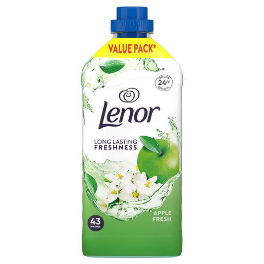 Lenor Fabric Conditioner - Apple Fresh - 43W - 1.4L
