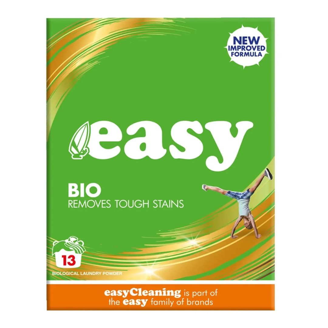 EASY ALOE VERA WASHING POWDER 13 WASH (UK) - 884g