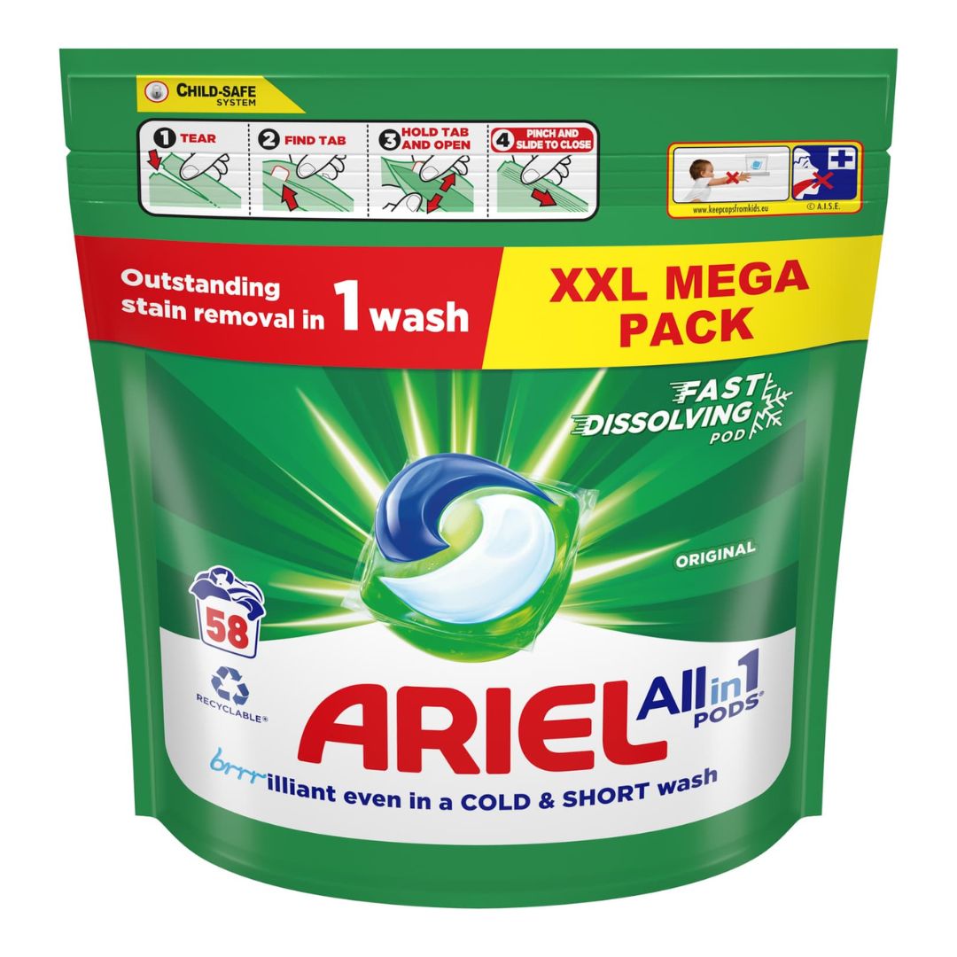 Ariel Original Pods 58w