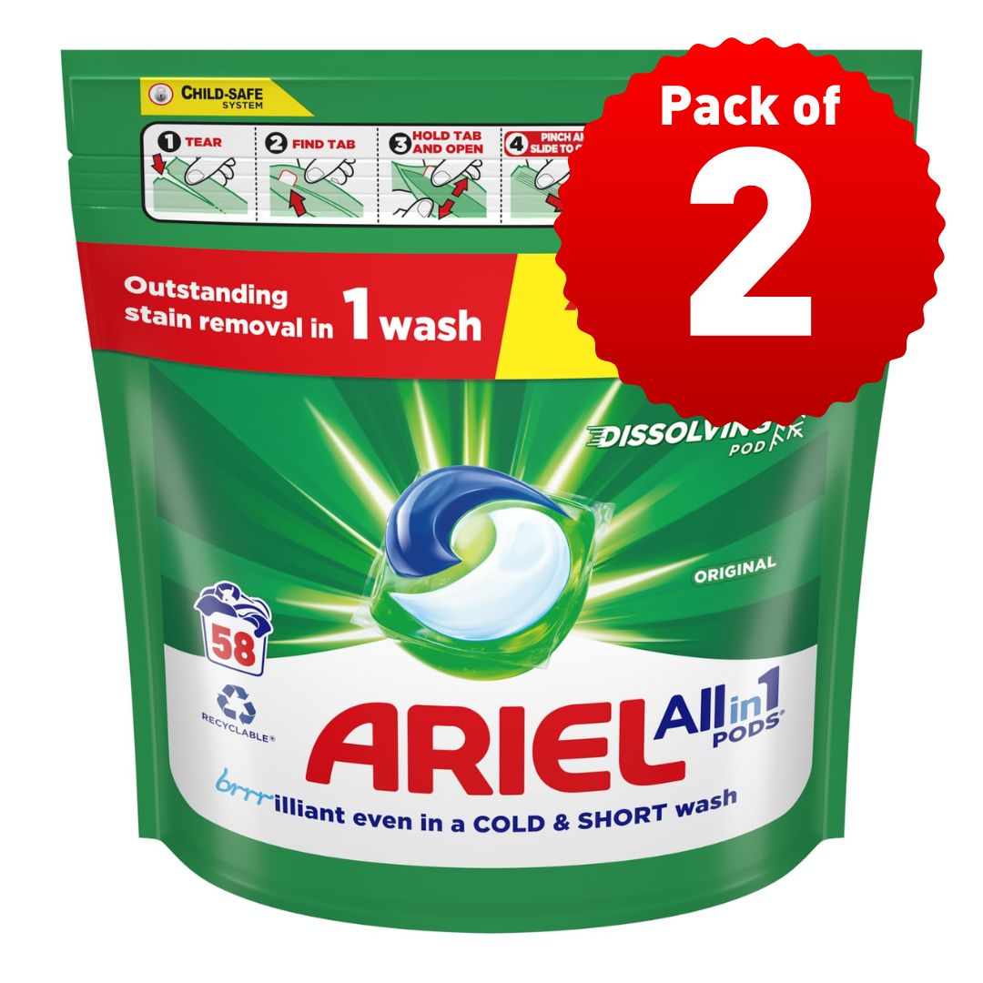 Ariel Original Pods 58w