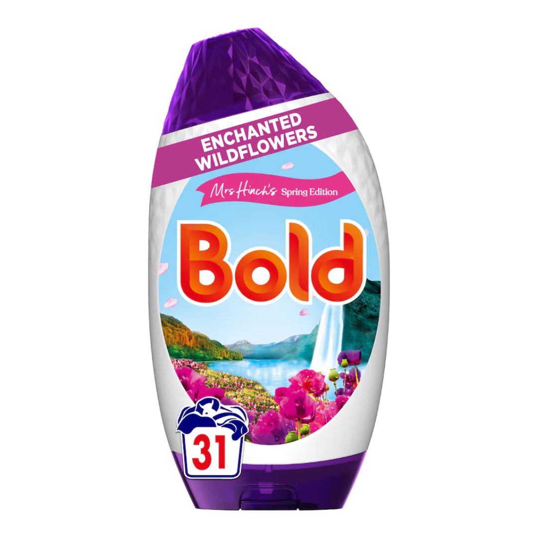 Bold 2in 1 Laundry Detergent Gel Enchanted Wildflowers 1023ML 31Washes