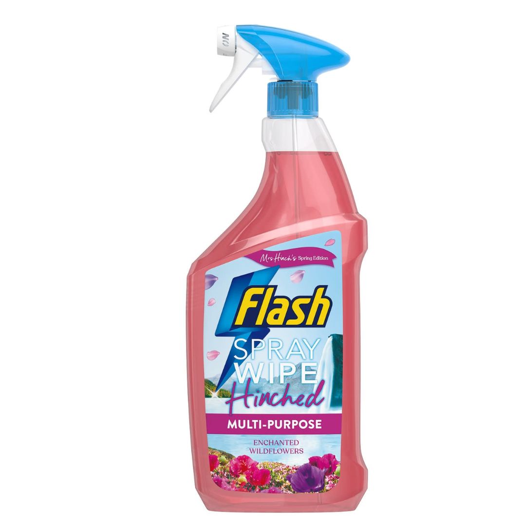 Flash Spray Wipe Done Wildflowers - 800ml