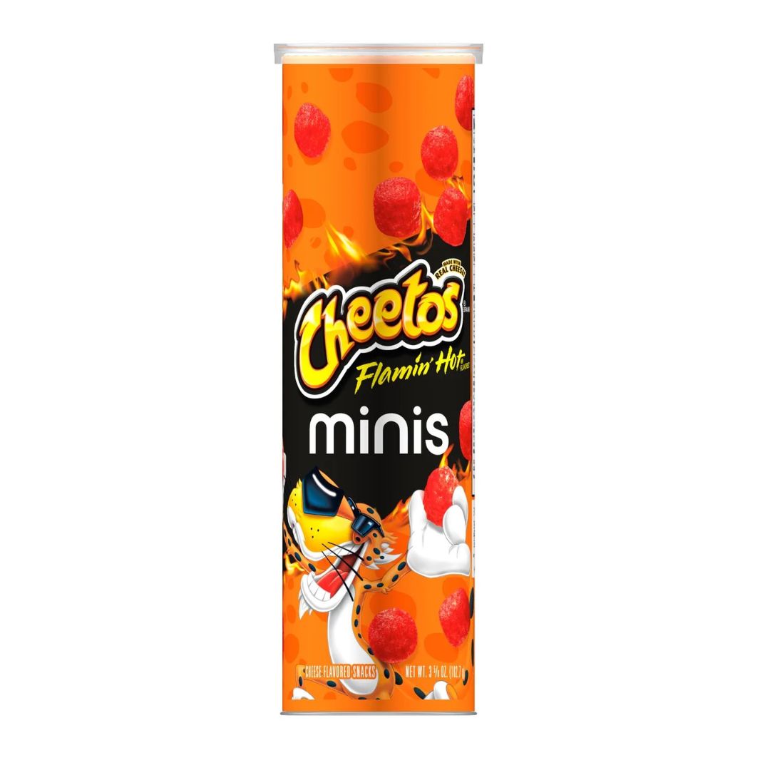 Cheetos minis flamin hot - 102g