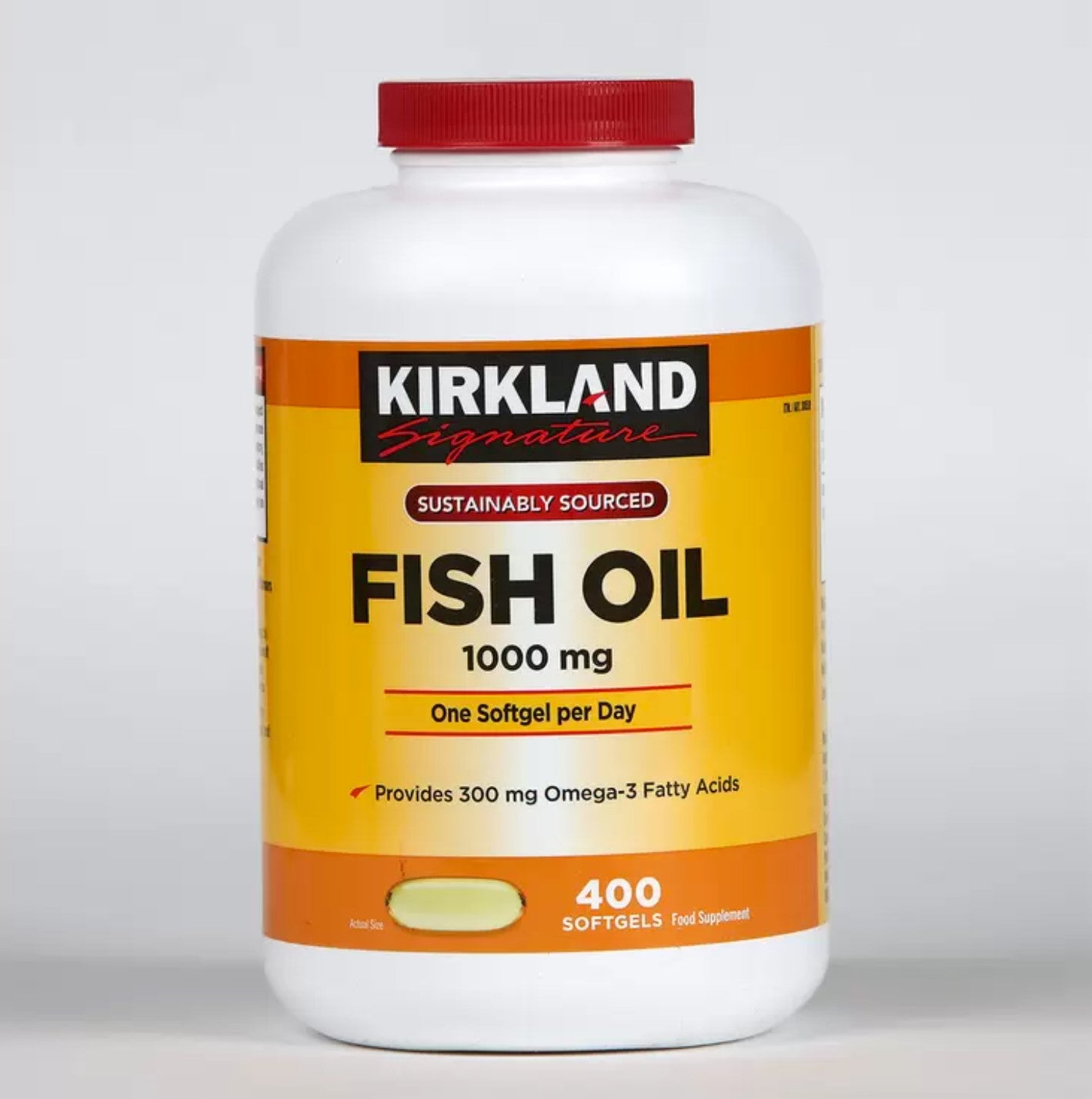 Kirkland Signature - Cod Liver Oil - 200 capsules