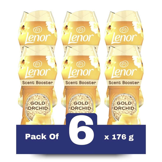 Lenor In-Wash Scent Booster Gold Orchid Beads - 155g