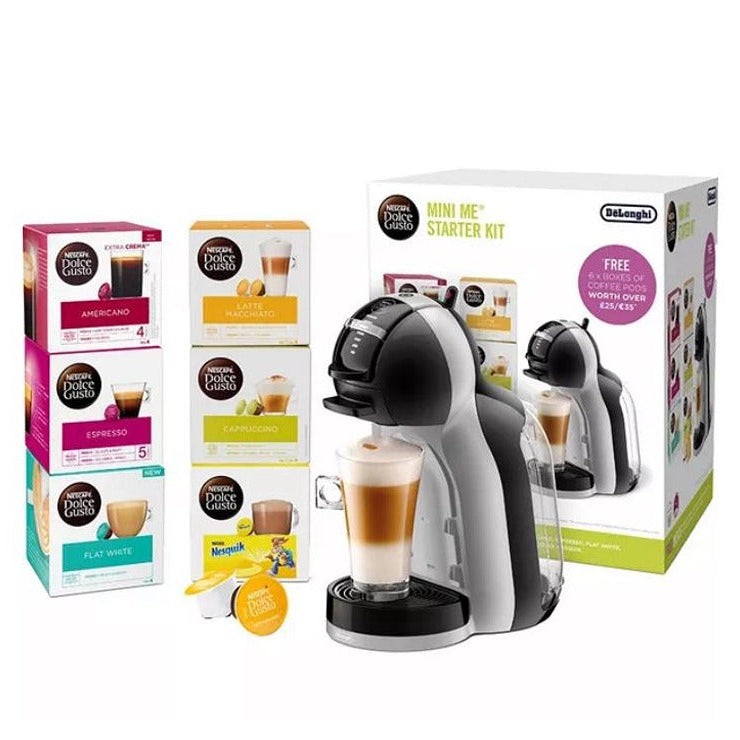 NESTLE DOLCE GUSTO MINI ME KIT + 80 Capsules