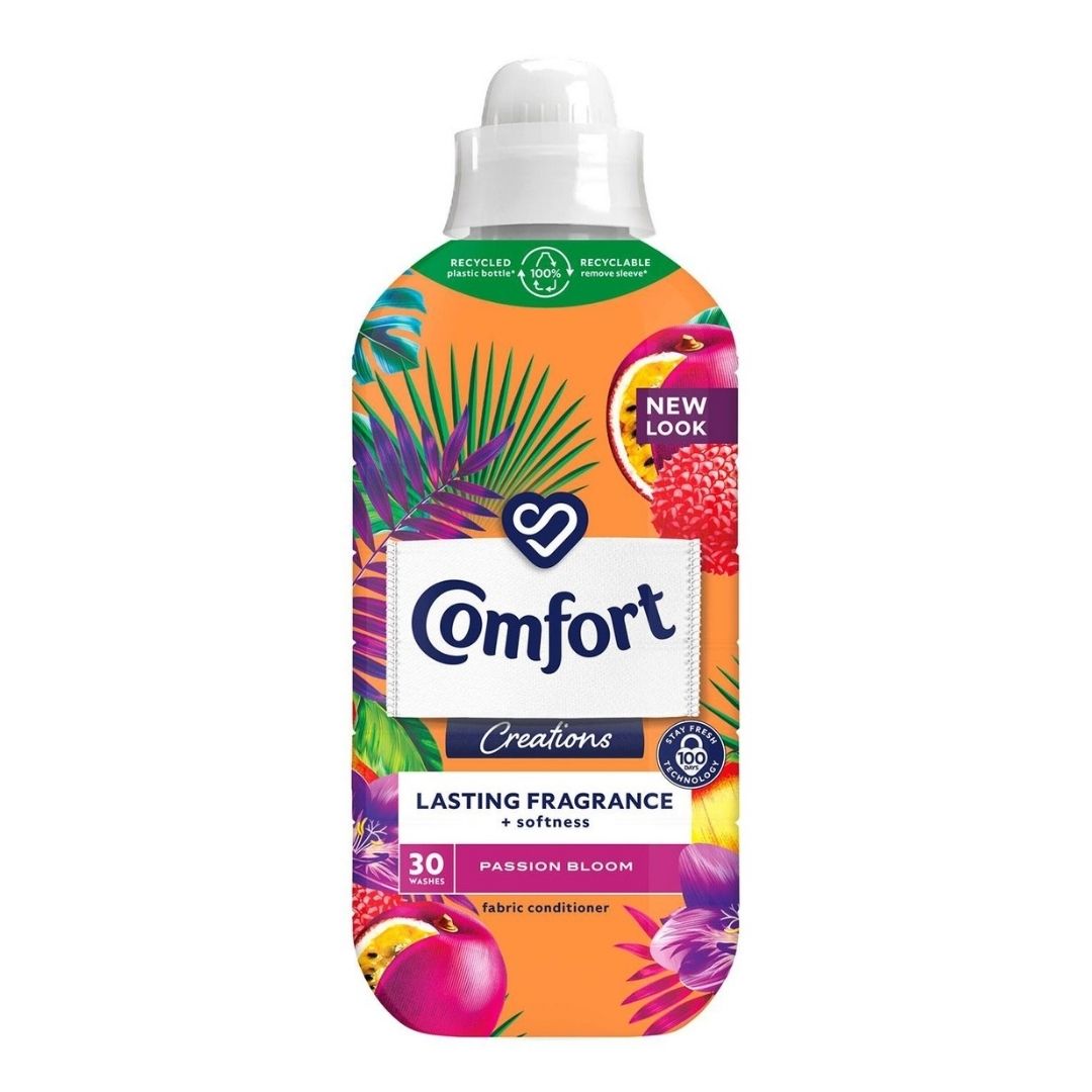 Comfort Fabric Conditioner - Passion Bloom - 900ml