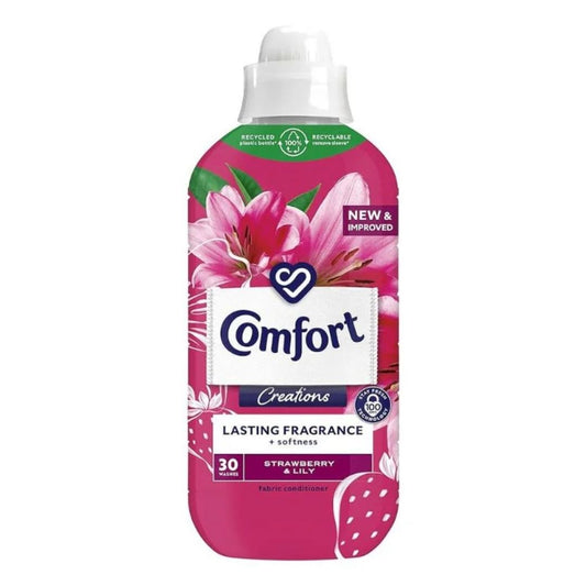 Comfort Fabric Conditioner - Strawberry - 900ml