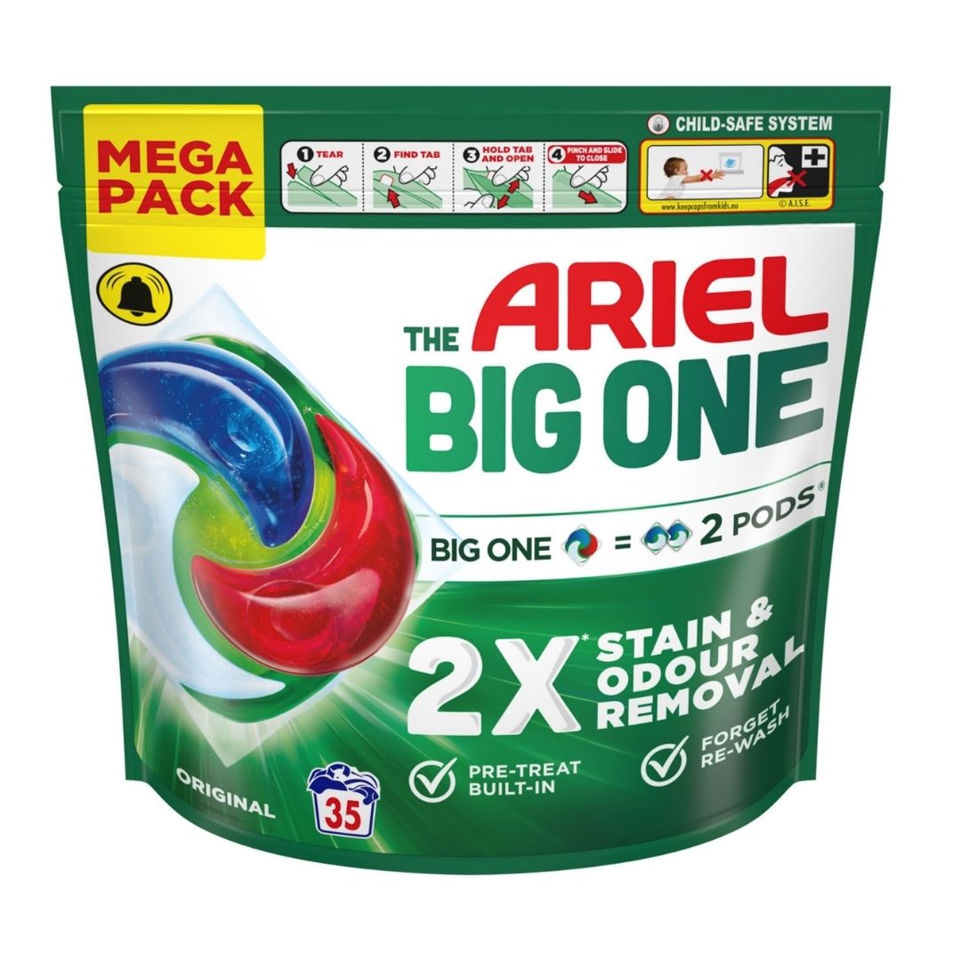 Ariel Pods - the Big one - original - 35 pods