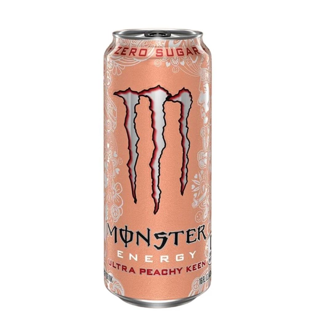 Monster Energy Ultra Peachy Keen - 500ml