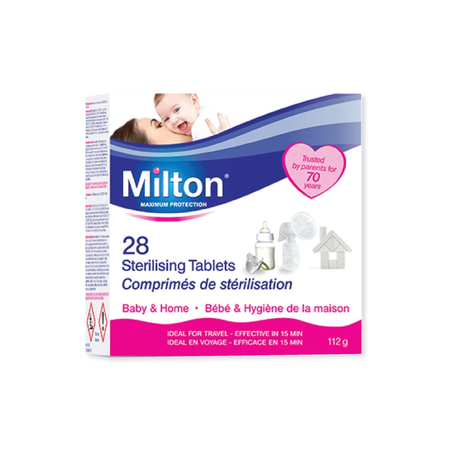 Milton Sterilising Tabs - 28s