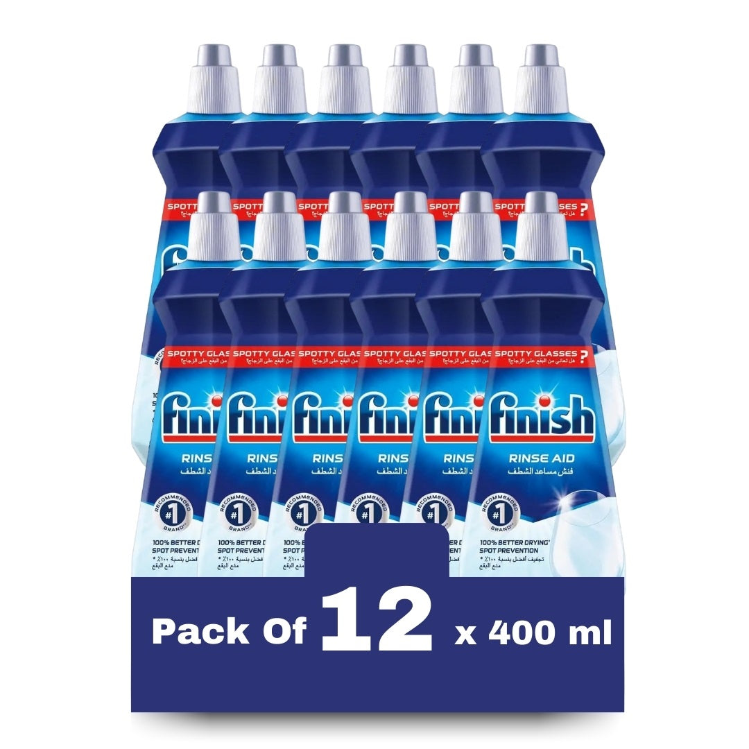 Finish Rinse Aid - 400ml