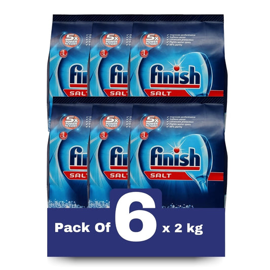Finish Dishwasher Salt - 2kg