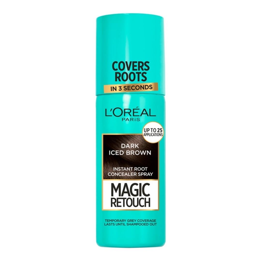 L'Oreal Paris Magic Retouch - Dark Iced Brown - 75ml