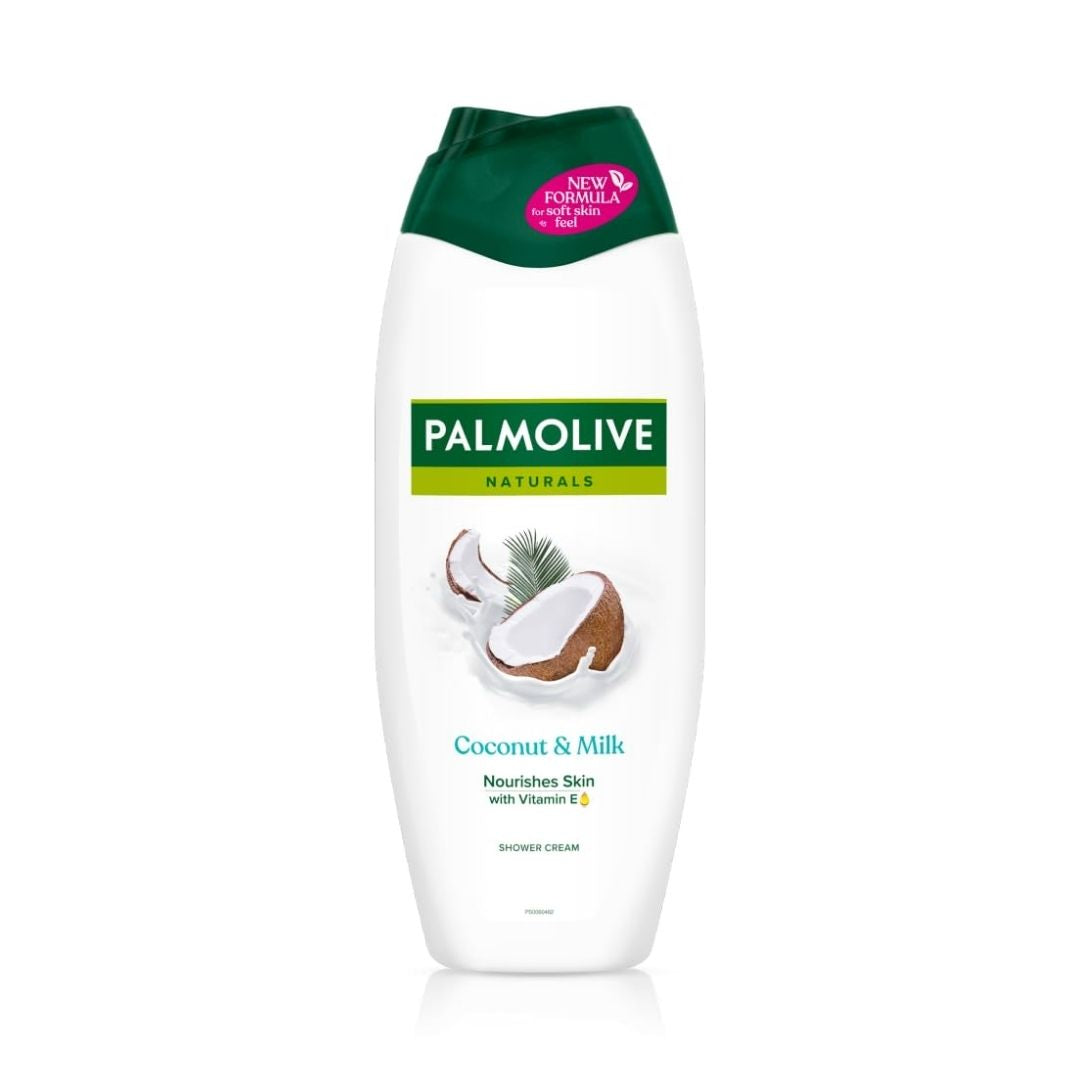 Palmolive milk & coconut shower Gel - 500ml