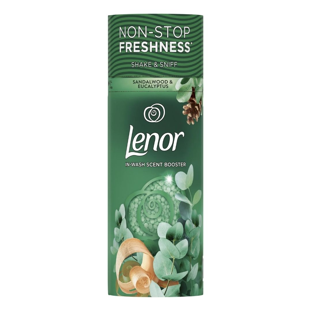 Lenor In-Wash Scent Booster Sandalwood & Eucalyptus - 155g