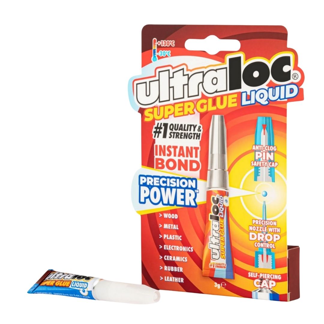 Ultra Loc Super Glue Liquid - 3g