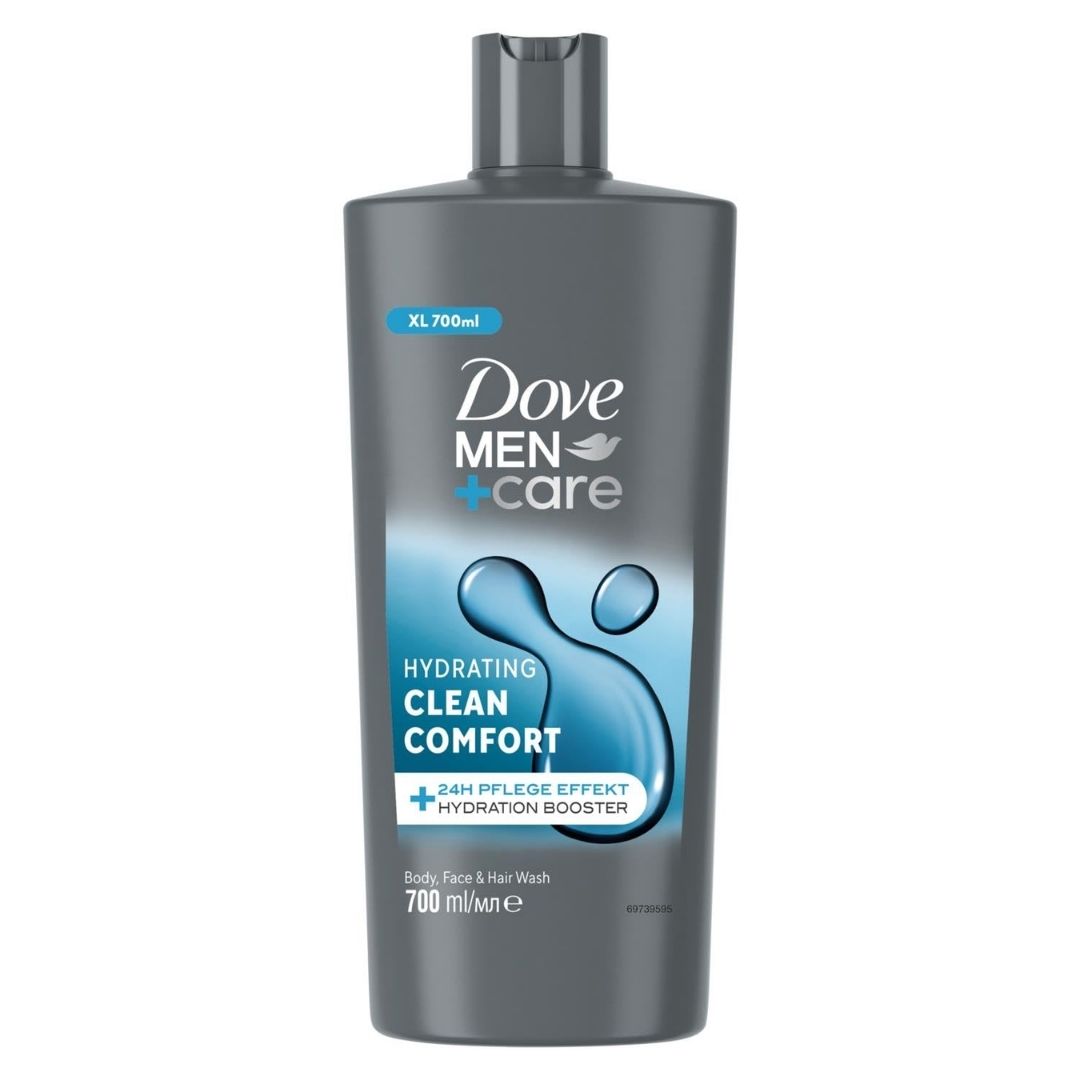 Dove men+ care hydrating clean comfort - 700ml