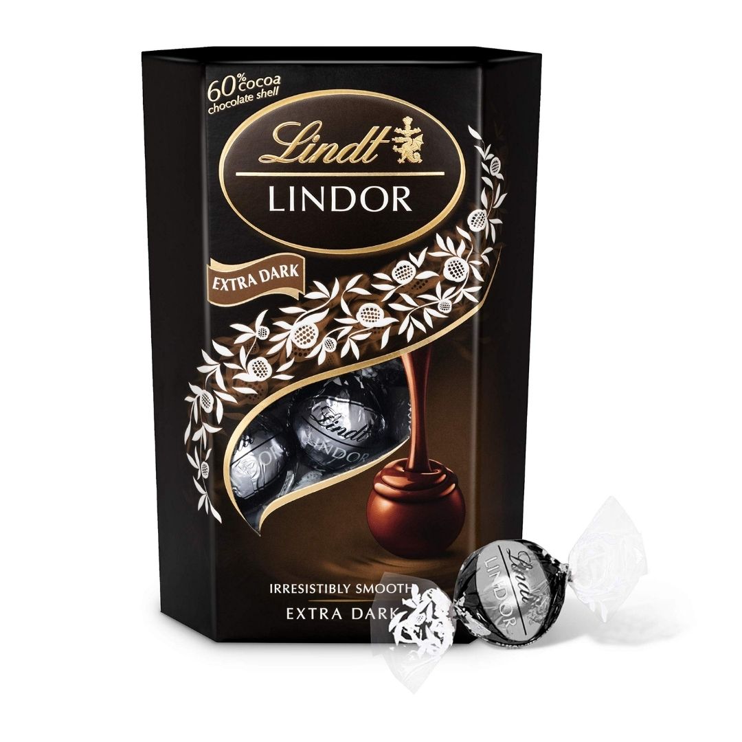 Lindt - Lindor Extra Dark - 200g