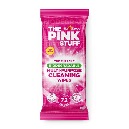 The Pink Stuff - Cleaning Multipurpose Wipes - 72's
