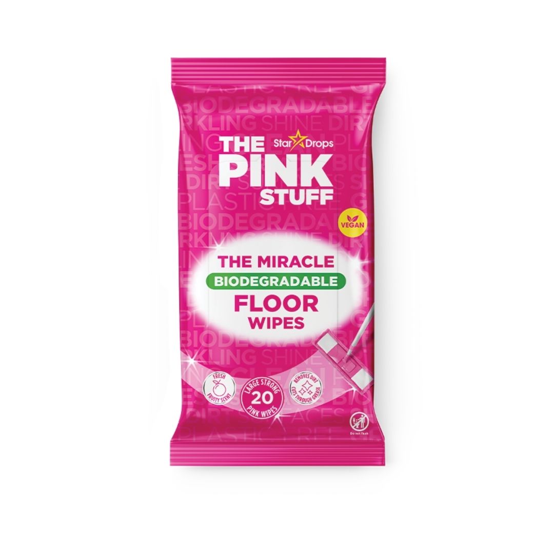 The Pink Stuff - Floor Wipes - 20's
