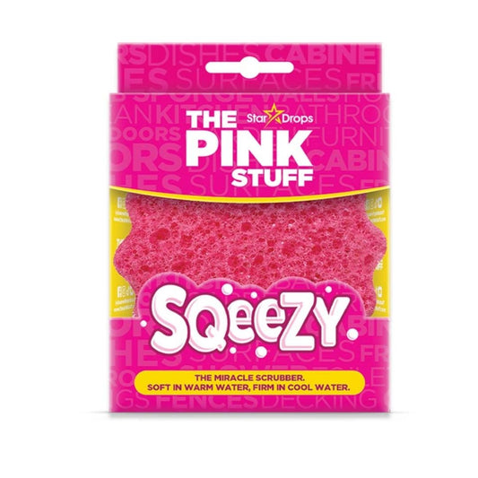 The Pink Stuff - Sqeezy Scrubber