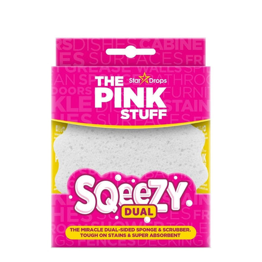 The Pink Stuff - Sqeezy Dual Scrub Sponge