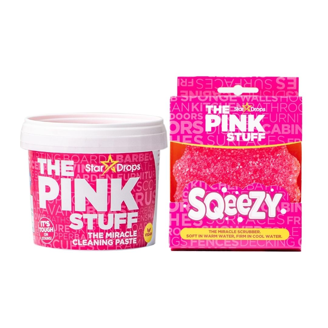 The Pink Stuff - Paste 850g + Squeezy Sponge Kit
