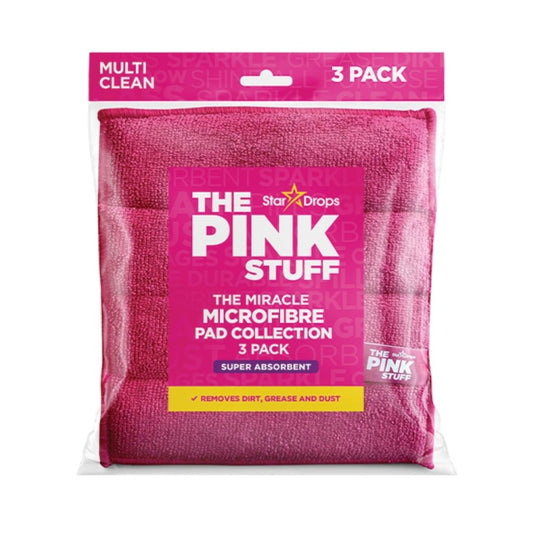 The Pink Stuff - Microfiber Pads 3pk