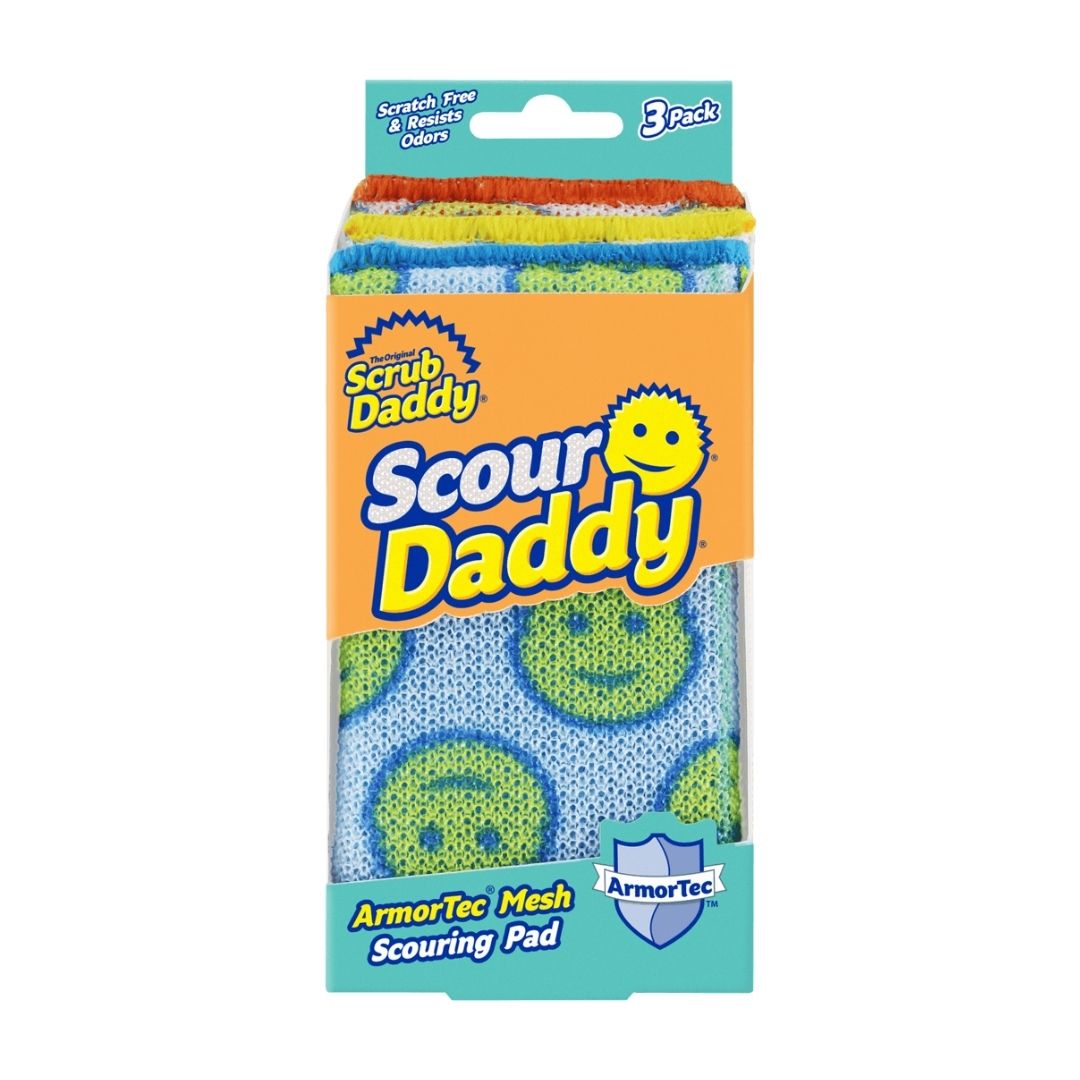 Scour Daddy - 3pk