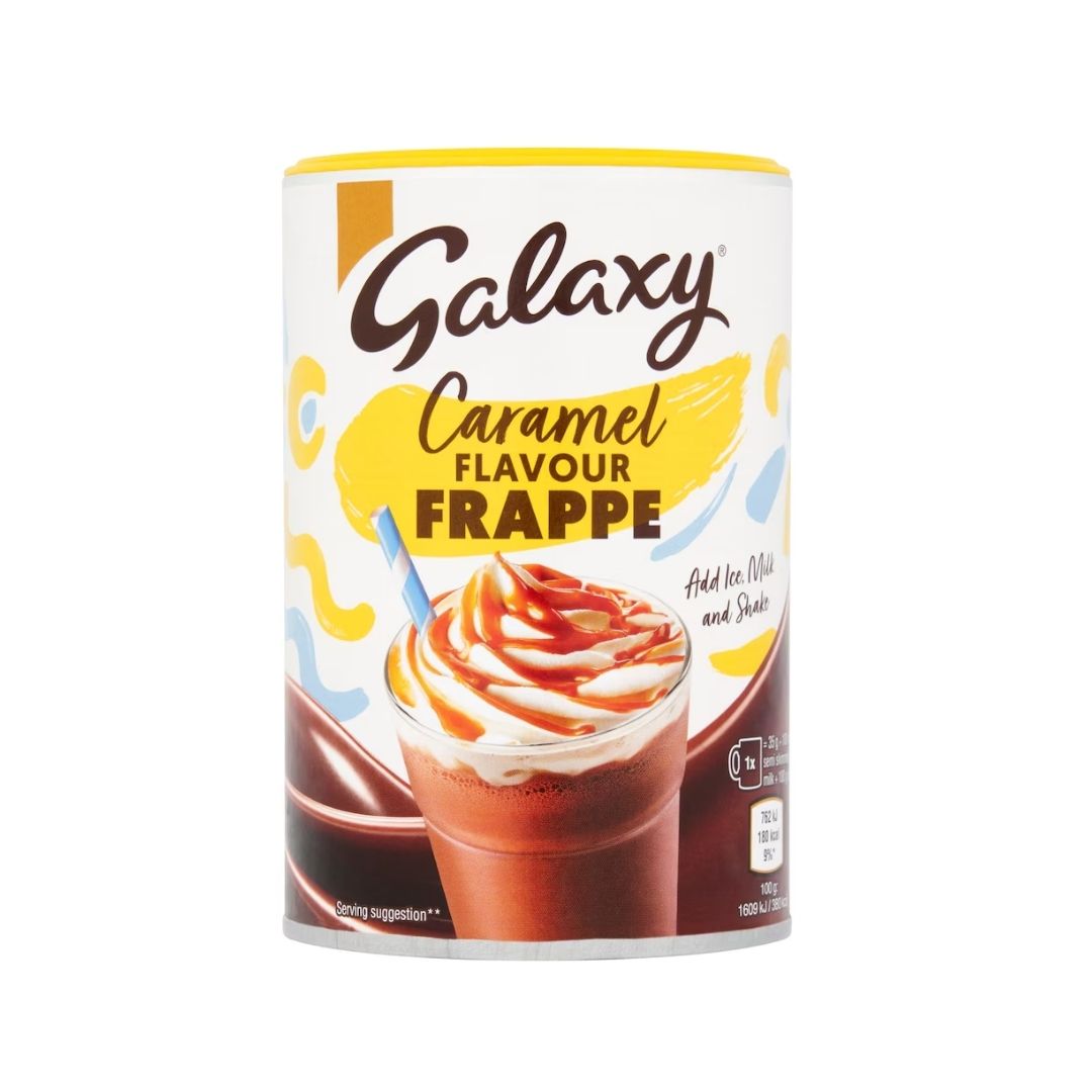 Galaxy Caramel Frappe - 100g