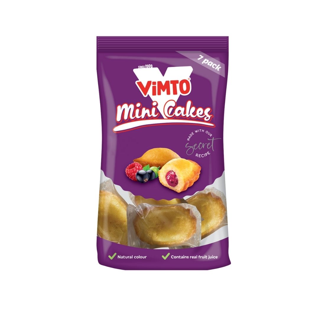 Vimto Mini Cakes - 200g