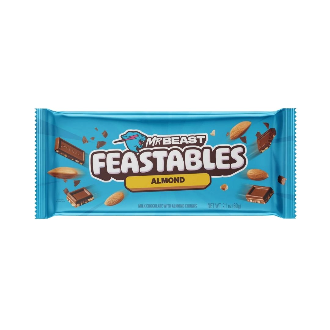 Mr Beast Feastables Almond - 60g