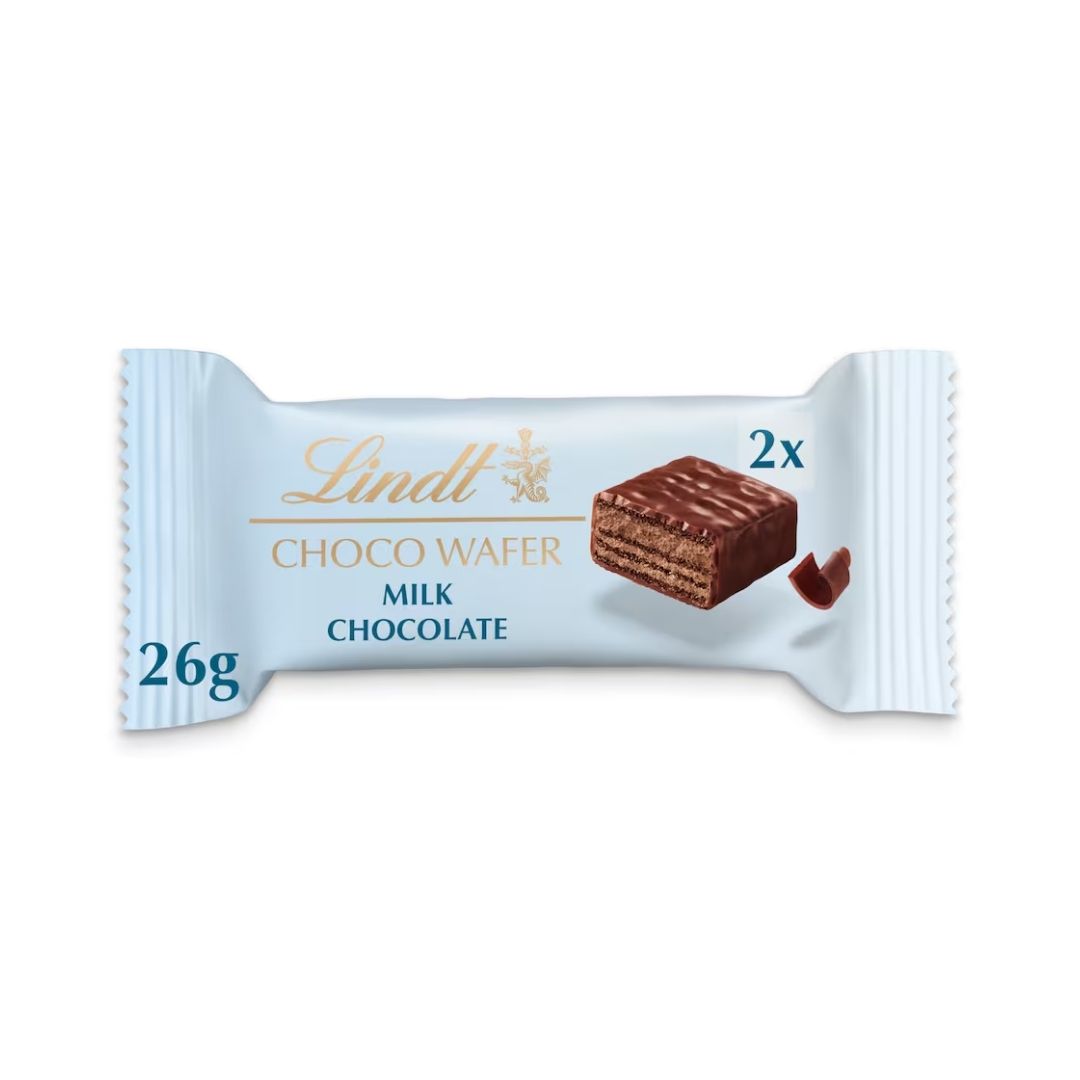 Lindt Choco Wafer Milk Chocolate - 26g