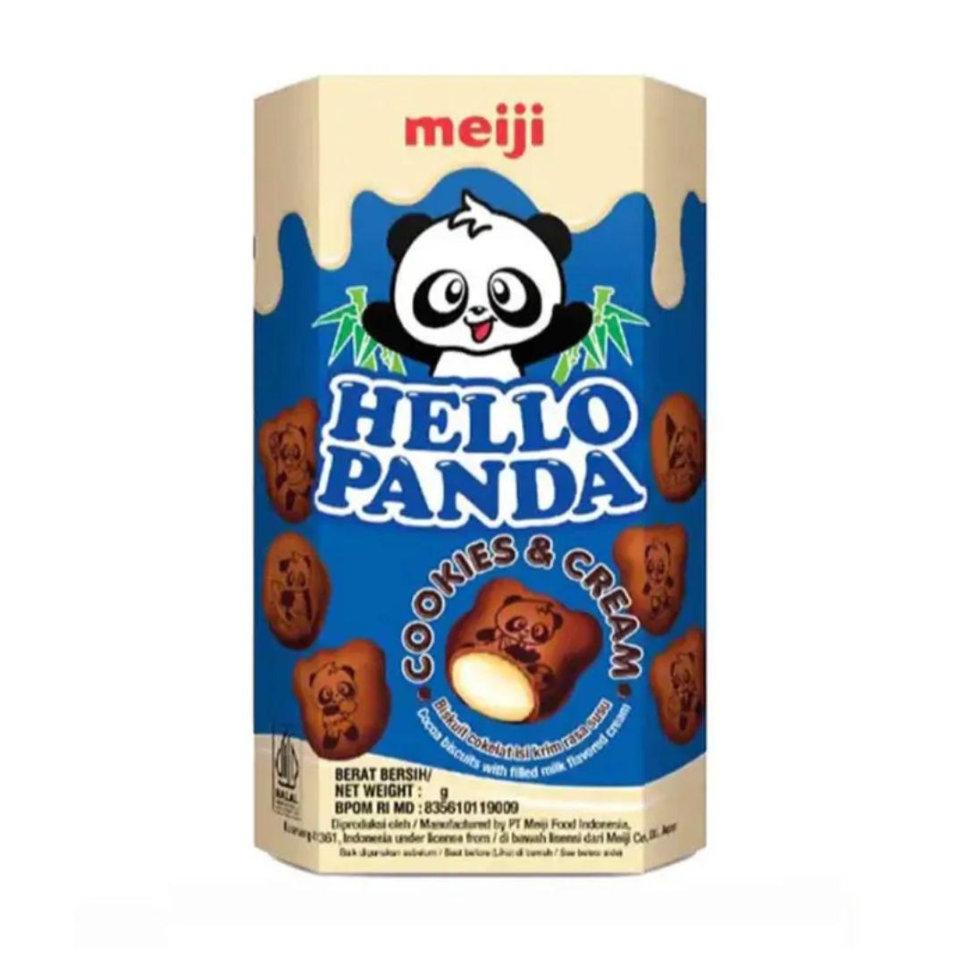 Hello panda cookies and cream - 42g
