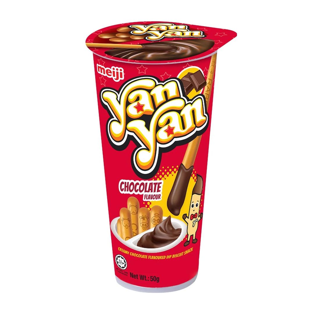 Yan Yan chocolate cream - 30g