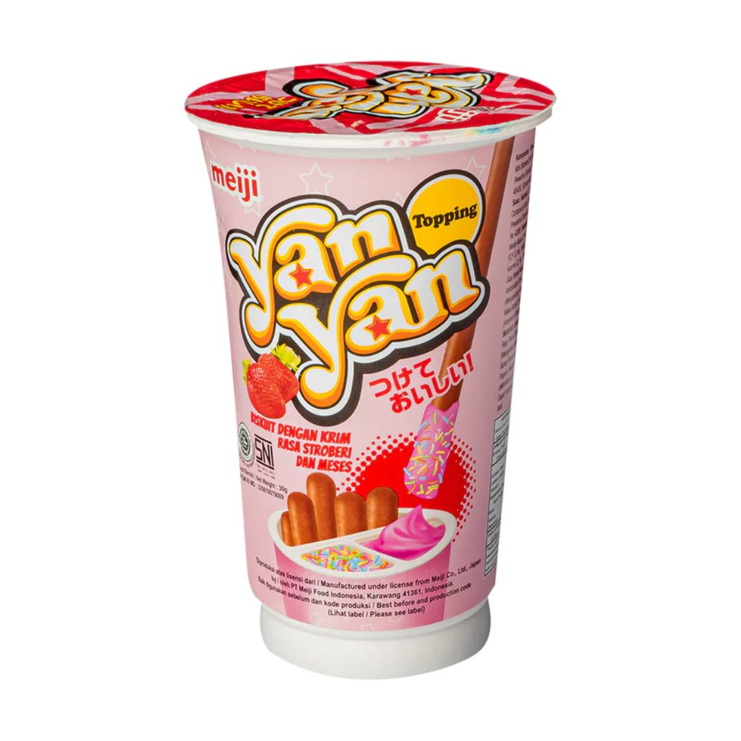 Yan Yan strawberry cream - 30g