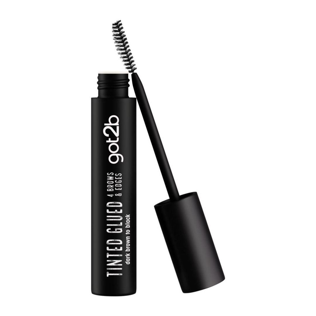 SCHWARZKOPF GOT2B 2IN1 BROWS BLACK - 16ml
