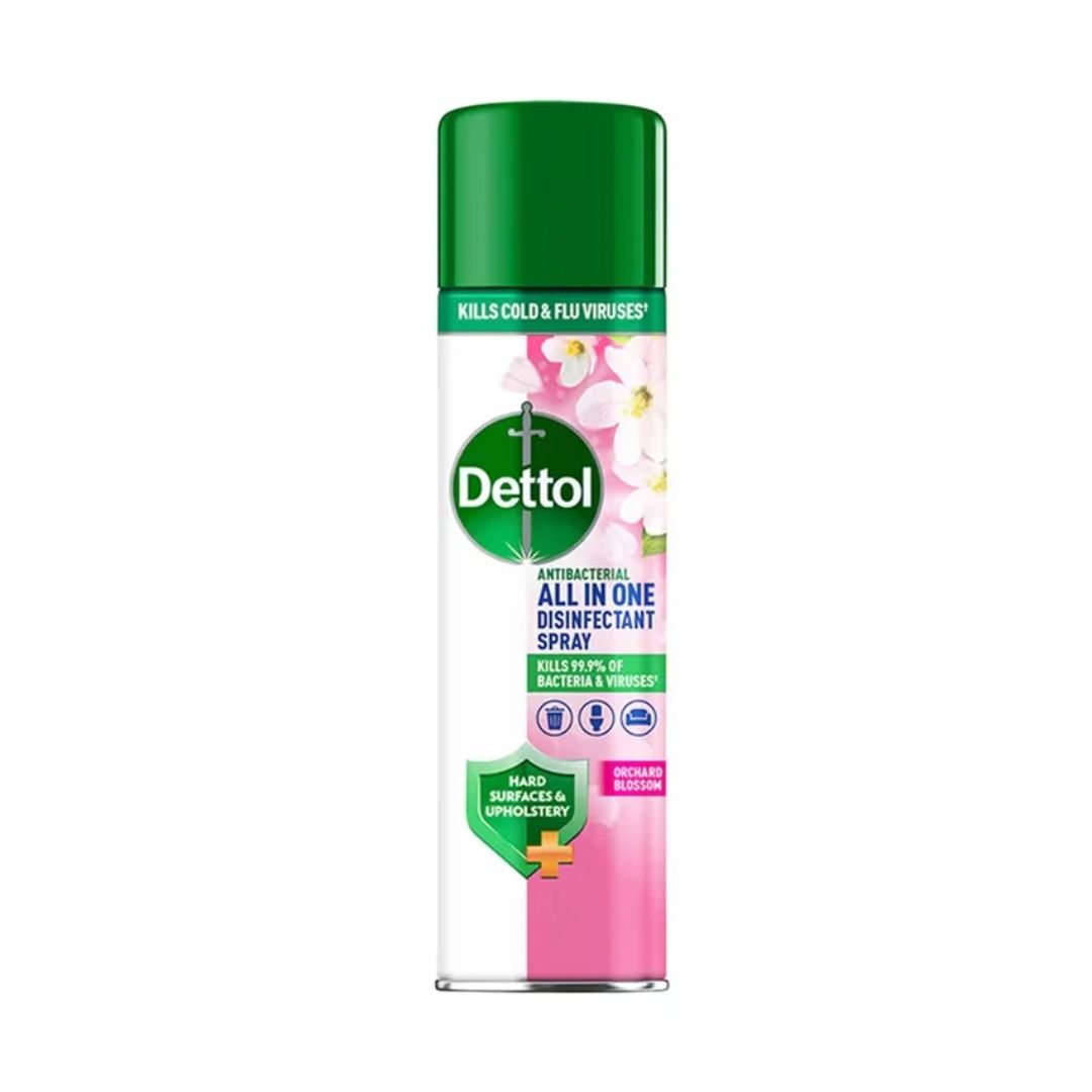 Dettol All In One Disinfectant Spray - Anti bacterial Orchard Blossom - 300ml