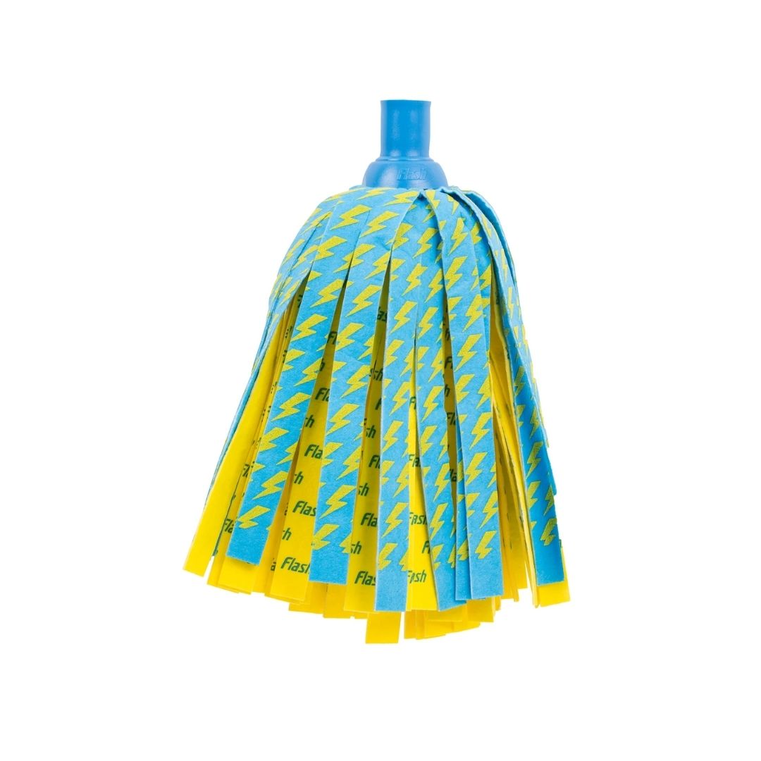 FLASH MICROFIBRE MOP HEAD - 1pc