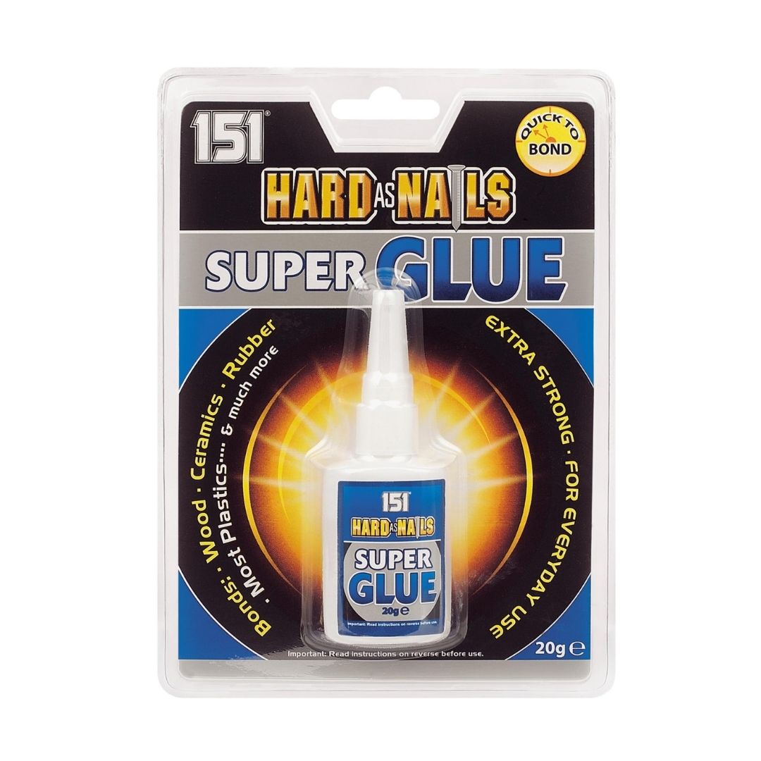 151 SUPERGLUE HARD AS NAILS - 20g