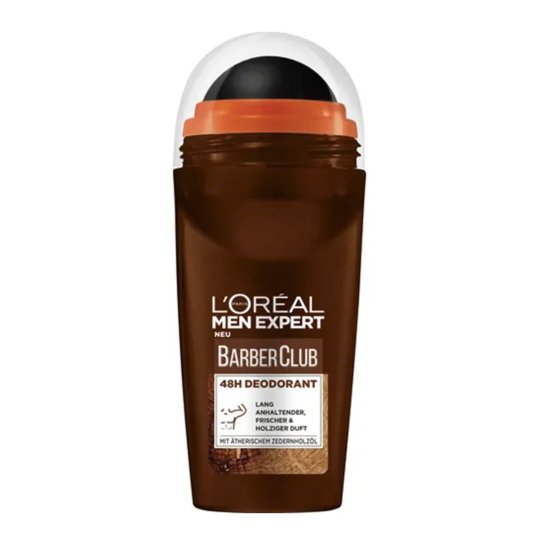 L'Oreal Men Expert Roll On - Barber Club - 50ml