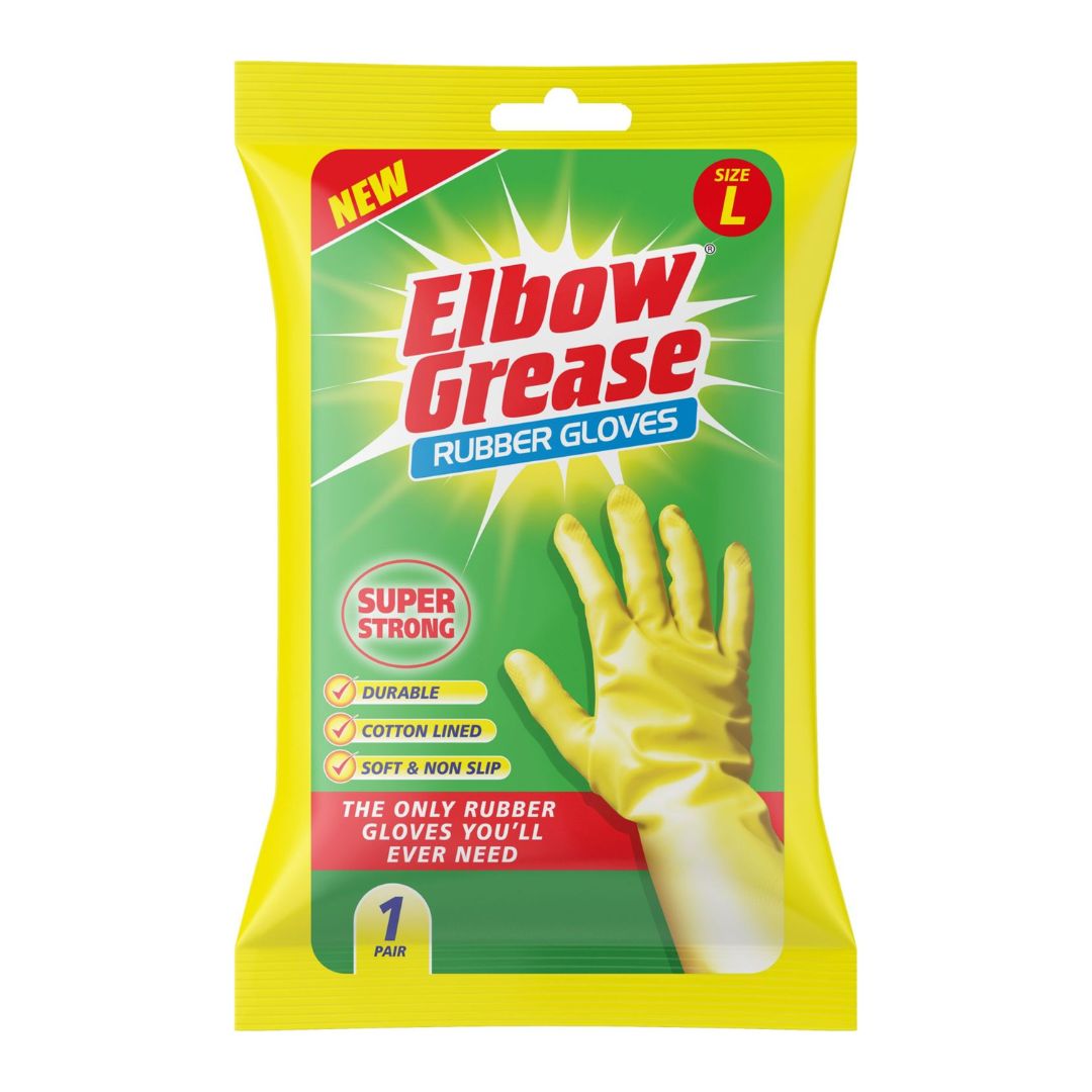 ELBOW GREASE GLOVES - Large - 1 Pair
